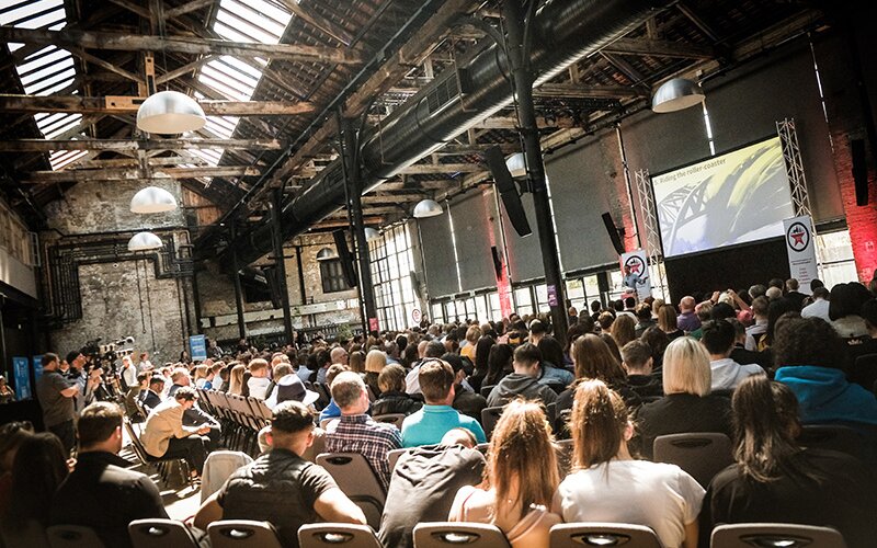 Day 1 ('Inspiration') of Newcastle Startup Week 2019